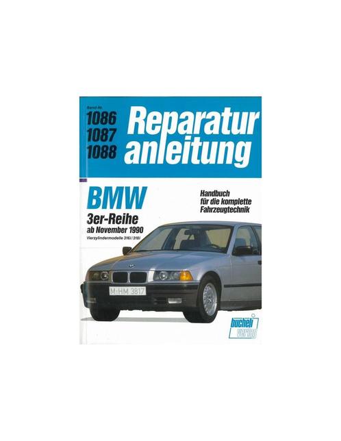 1991 - 1996 BMW 316i | 318i BENZINE VRAAGBAAK DUITS, Autos : Divers, Modes d'emploi & Notices d'utilisation