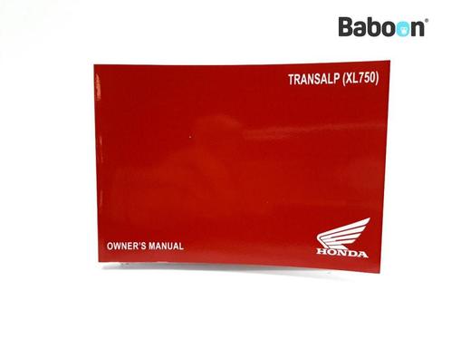 Livret dinstructions Honda XL 750 Transalp 2023- (XL750, Motoren, Onderdelen | Honda, Verzenden