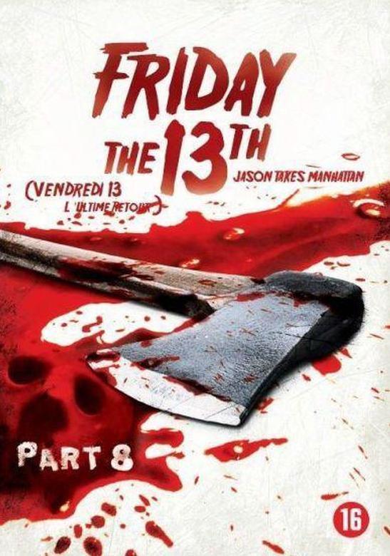 Friday The 13th - Part 8 DVD, Cd's en Dvd's, Dvd's | Horror, Verzenden