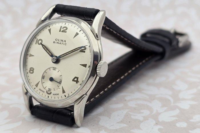 Olma - BIMATIC - Vintage - Zonder Minimumprijs - Unisex -, Handtassen en Accessoires, Horloges | Heren