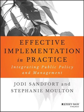 Effective Implementation In Practice 9781118775486, Verzenden, Stephanie Moulton