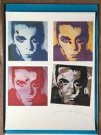 Jef Aérosol (1957) - Ian Drurys injuries