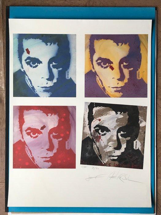 Jef Aérosol (1957) - Ian Drurys injuries, Antiek en Kunst, Kunst | Designobjecten