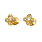 Mauboussin - Boucles doreilles - 18 carats Or jaune