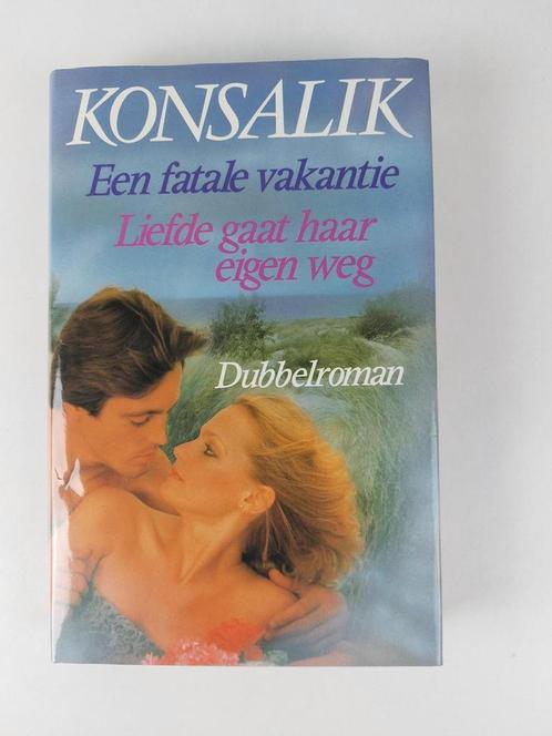 Dubbelroman fatale vak. liefde gaat 9789010048851, Livres, Livres Autre, Envoi