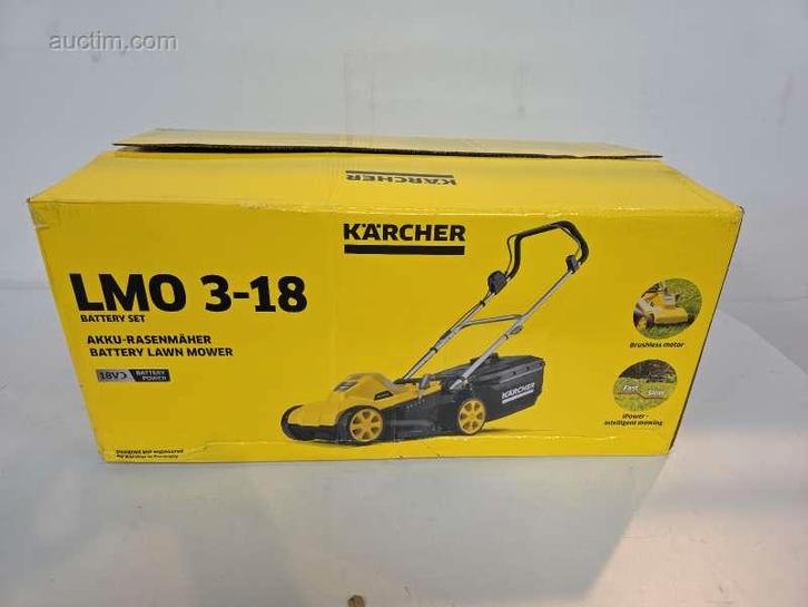 5x Accu grasmachine Kärcher LMO 3-18, Doe-het-zelf en Bouw, Gereedschap | Handgereedschap, Ophalen