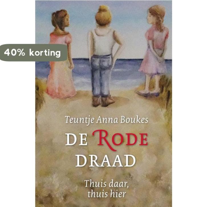 De Rode Draad 9789083087009 Teuntje Anna Boukes, Boeken, Romans, Zo goed als nieuw, Verzenden