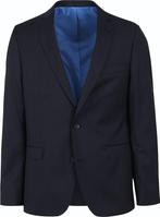 Suitable Colbert Piga Wol Dark Navy maat Overige maten Heren, Kleding | Heren, Nieuw, Overige maten, Suitable, Verzenden