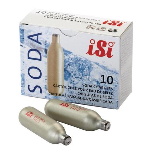Soda CO2-Patronen | 10 Stuks ISI, Zakelijke goederen, Horeca | Keukenapparatuur, Nieuw in verpakking, Verzenden