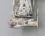 917 Silver - Gozo Ship - Broche - No Reserve, Antiek en Kunst