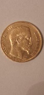 Frankrijk. Napoléon III. 20 Francs 1857-A, Paris