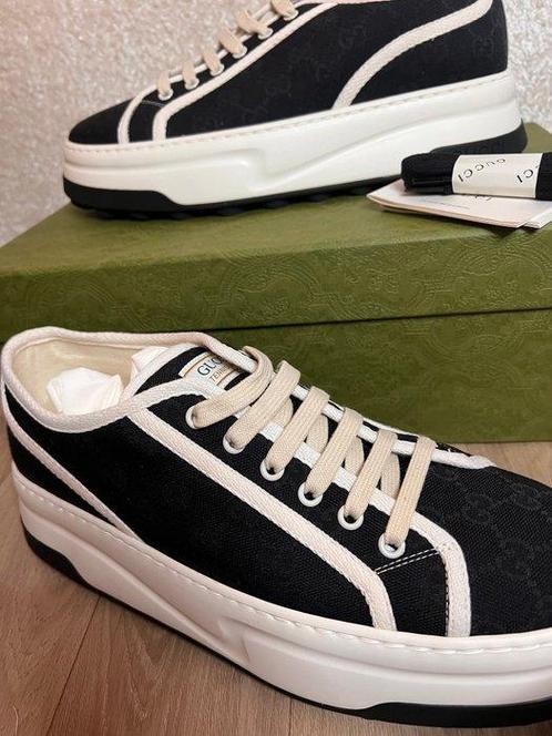 Gucci - Gucci Tennis 1977 - Low-top sneakers - Maat: EU 43 -, Kleding | Heren, Schoenen