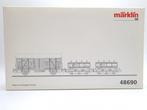 Märklin H0 - 48690 - Ensemble de wagons de marchandises pour