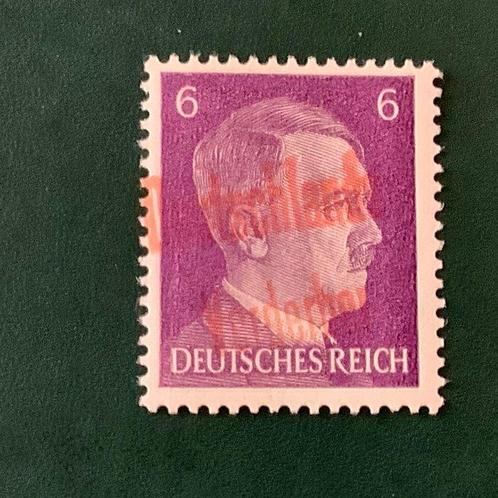 Duitsland - lokale postgebieden 1945 - MeiBen : 6Pf Hitler, Timbres & Monnaies, Timbres | Europe | Allemagne