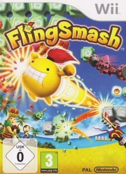 FlingSmash-Standaard (Wii) Gebruikt, Games en Spelcomputers, Games | Nintendo Wii, Ophalen of Verzenden
