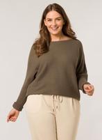 YESTA trui Bowanna Essential2(50)Maat 46/48 (XL) of groter, Kleding | Dames, Verzenden, Nieuw, Maat 46/48 (XL) of groter, Overige kleuren