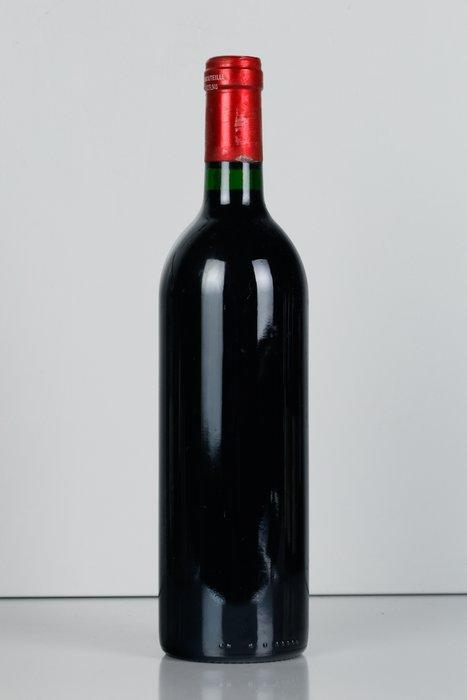 1988 Petrus - Pomerol - 1 Fles (0,75 liter), Verzamelen, Wijnen