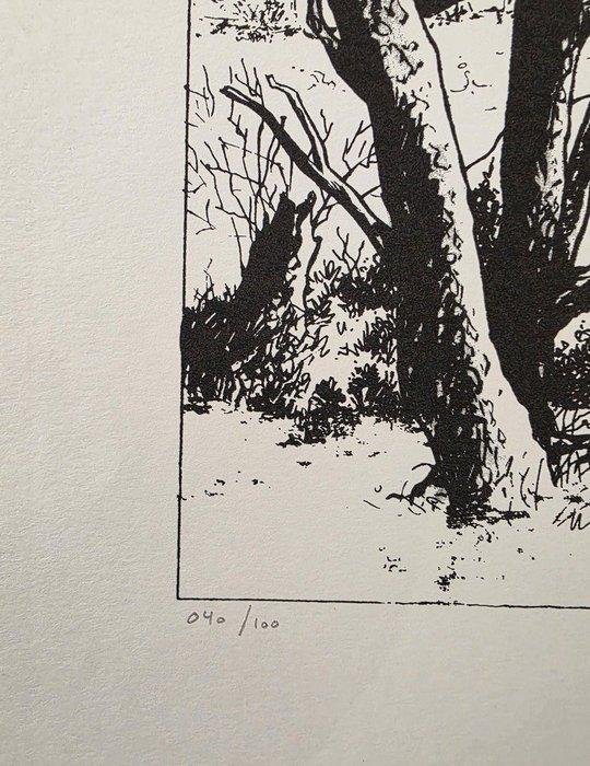 Dubois / Duval - 1 Silkscreen - Les Lutins - 100 ex - Signé, Boeken, Stripverhalen