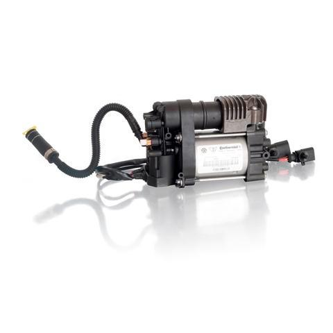 Porsche Cayenne 92A Luchtvering Compressor Origineel | 95835, Auto-onderdelen, Ophanging en Onderstel, Porsche, Verzenden