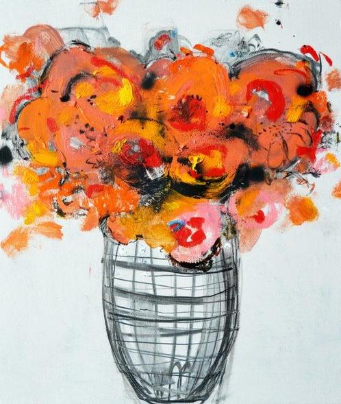 Yana Medow - OR_ 1, Antiek en Kunst, Kunst | Schilderijen | Modern