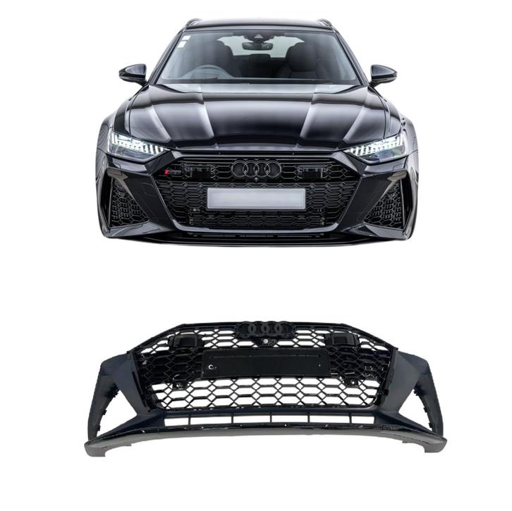 Voorbumper | Audi A6/S6 C8 | Avant en Limousine | 2018+ | RS, Auto-onderdelen, Carrosserie, Nieuw, Audi, Verzenden