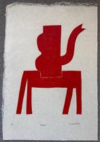 Klaas Gubbels (1934) - “Rood”