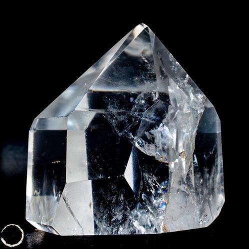Natuurlijke Lumeriaanse kwarts obelisk uit Brazilië van de, Verzamelen, Mineralen en Fossielen