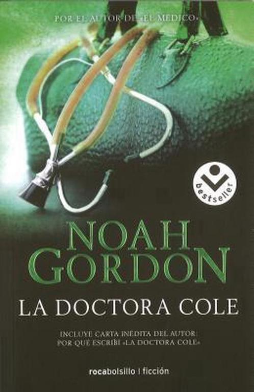 La Doctora Cole 9788496940024, Livres, Livres Autre, Envoi