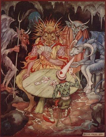 Grimm / Anton Pieck (ill) - De Sprookjes van Grimm - 1942
