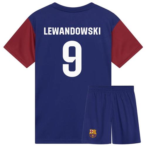Kingdo FC Barcelona Voetbaltenue Lewandowski Thuis - Kind, Sport en Fitness, Voetbal, Bal, Nieuw, Verzenden