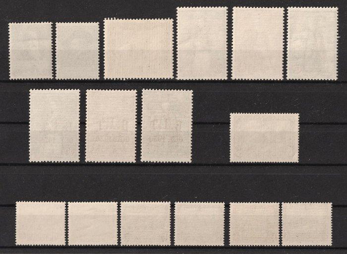 België 1930 - volledige jaargang (zonder blok), met, Postzegels en Munten, Postzegels | Europa | België