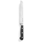 Broodmes | KitchenLine | RVS | Zwart | Lengte 335mm HENDI, Verzenden, Nieuw in verpakking