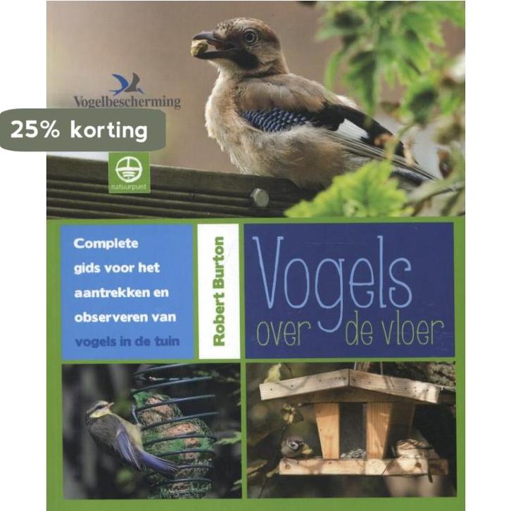 Vogels over de vloer / Tirion natuur 9789052109817, Boeken, Hobby en Vrije tijd, Zo goed als nieuw, Verzenden