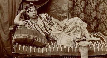 C. Albert (XIX) - Mauresque, Tunis