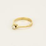 Halsketting - 18 karaat Geel goud - 0.30ct. tw. Diamant, Handtassen en Accessoires, Nieuw