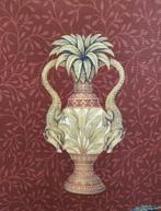 300x280 cm! Stof Vases Paradise Exclusieve Limited edition, Antiquités & Art