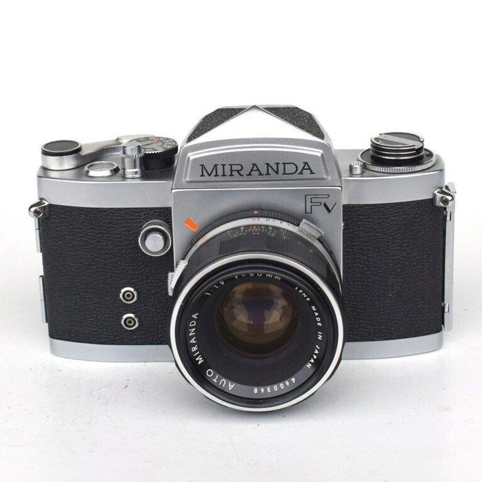 Miranda Fv + Auto 1,9/50mm | Single lens reflex camera (SLR), TV, Hi-fi & Vidéo, Appareils photo analogiques