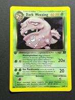 Pokémon - 2 Card - Arbok, Weezing Holo, First edition - WOTC, Hobby en Vrije tijd, Verzamelkaartspellen | Pokémon, Nieuw