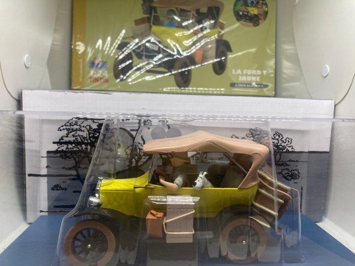 Moulinsart - Tintin - Tintin Ford T - Tintin au Congo Jaune, Boeken, Strips | Comics