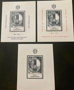 België 1957/1969 - Erinnofilie : 8 volledige uitgiften -