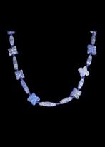 West-Aziatisch Lapis Lazuli Kralenketting (Zonder