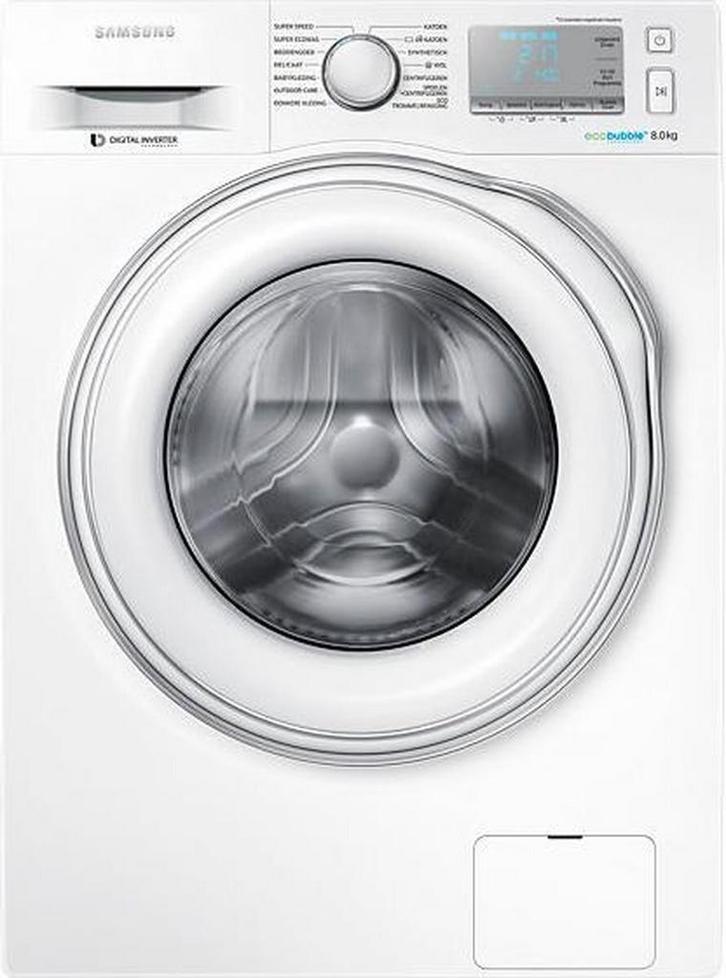 Samsung Ww80j6403ew Wasmachine 8kg 1400t, Elektronische apparatuur, Wasmachines, Ophalen of Verzenden