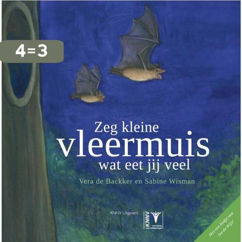 Zeg kleine vleermuis wat eet jij veel / Zeg kleine ... / 2, Boeken, Overige Boeken, Zo goed als nieuw, Verzenden