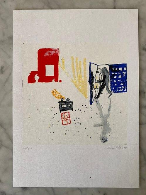 Fred Bervoets (1942) - Untitled, Antiek en Kunst, Antiek | Overige Antiek