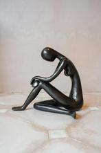 sculptuur, NO RESERVE PRICE - Sculpture Antiqued Patinated