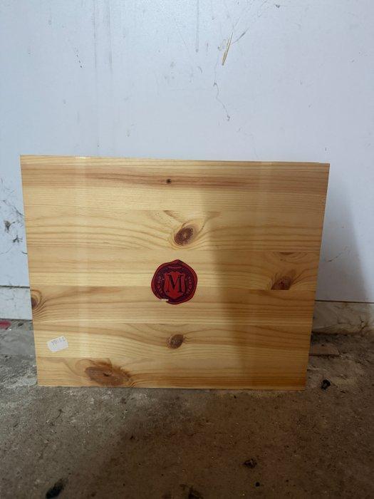 2017 Masseto - Toscane - 3 Flessen (0.75 liter), Verzamelen, Wijnen