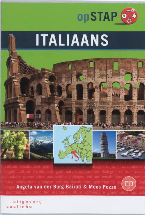 Italiaans / OpStap 9789046901199 Angela van der Burg-Bairati, Boeken, Overige Boeken, Gelezen, Verzenden
