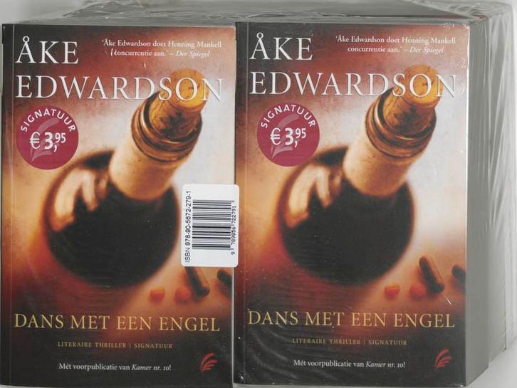 Dans met een engel / Erik Winter / 1 9789056722746, Boeken, Thrillers, Gelezen, Verzenden