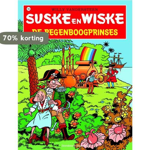 De regenboogprinses / Suske en Wiske / 184 9789002249426, Boeken, Stripverhalen, Gelezen, Verzenden