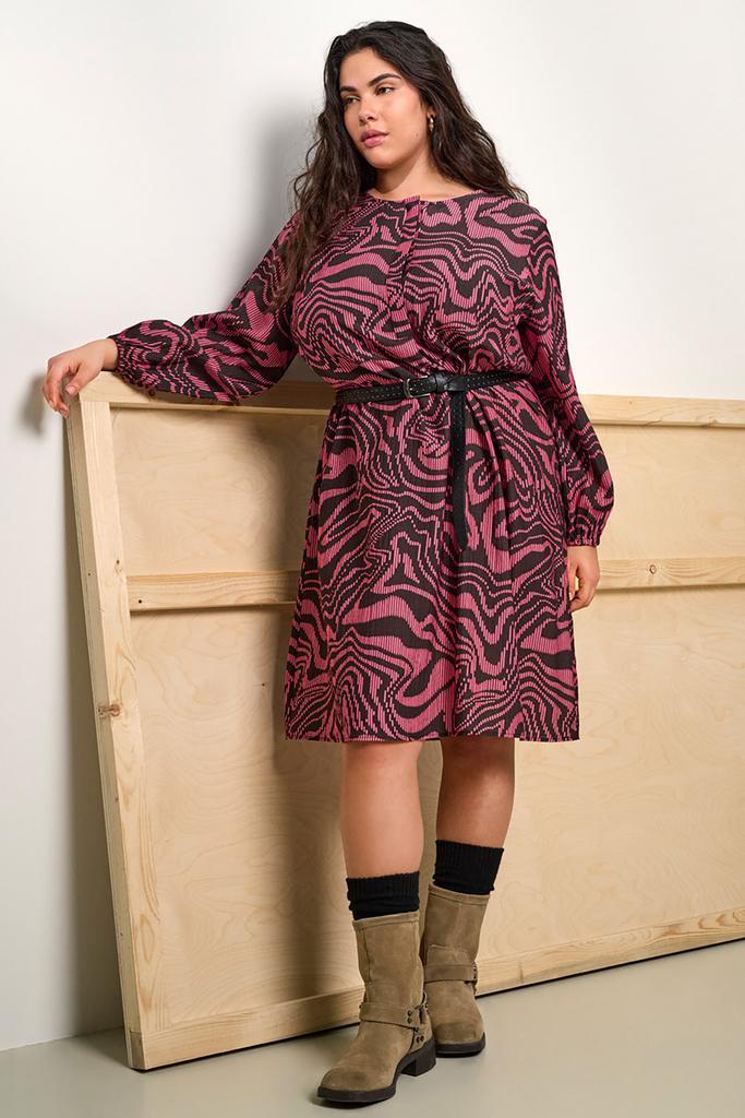 ONLY jurk ITHILDA print52Maat 46/48 (XL) of groter, Kleding | Dames, Jurken, Overige kleuren, Nieuw, Maat 46/48 (XL) of groter